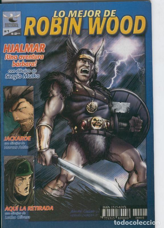 C&oacute;mics: Lo mejor de Robin Wood numero 01 - Robin Wood