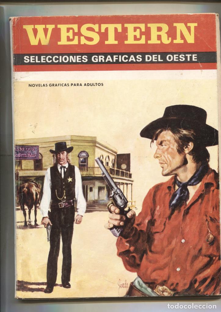 C&oacute;mics: Coleccion Western numero 09: tiene todas las hojas suelta -