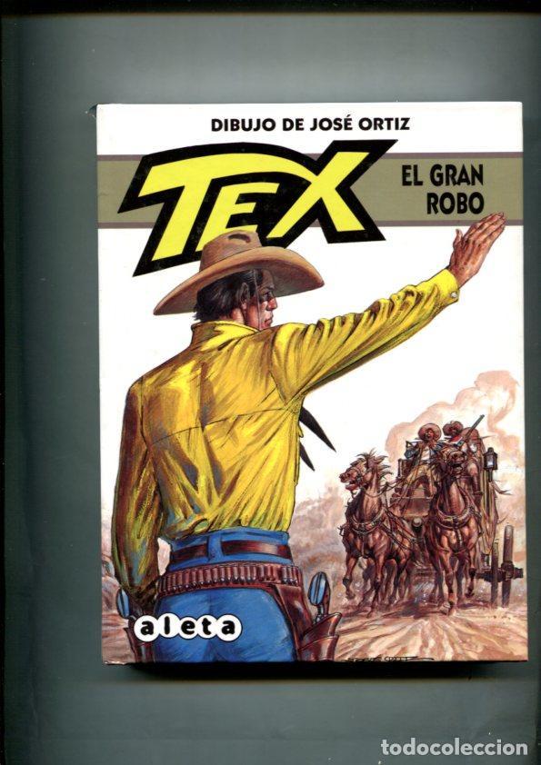 C&oacute;mics: Tex: El gran robo - Claudio Nizzi y Jose Ortiz