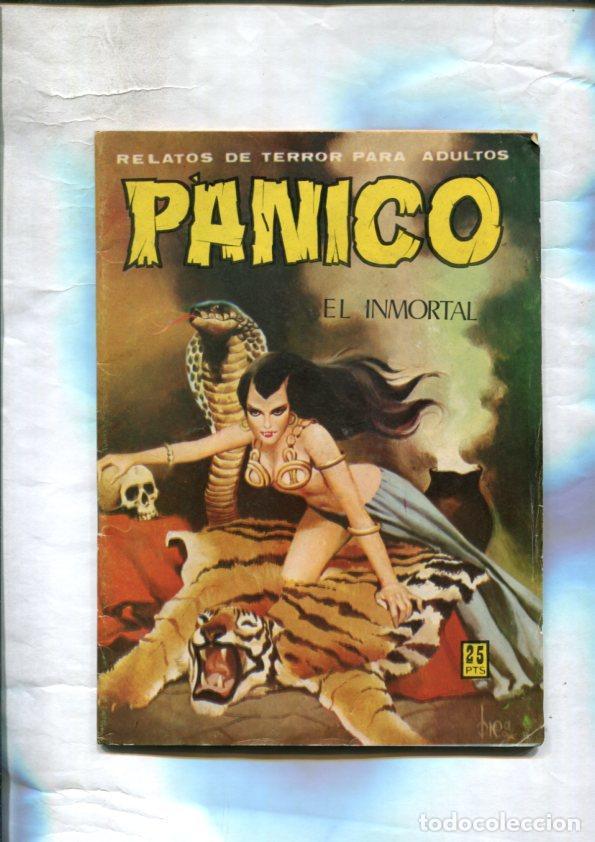 C&oacute;mics: Panico formato libreta numero ?: El inmortal (Esteban) - Varios