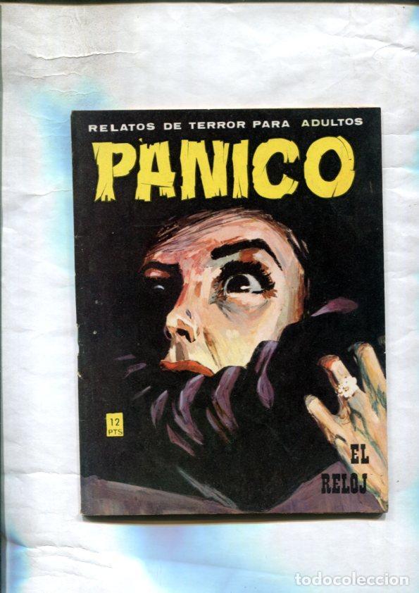 C&oacute;mics: Panico formato libreta numero 29: El reloj (Redondo) - Varios