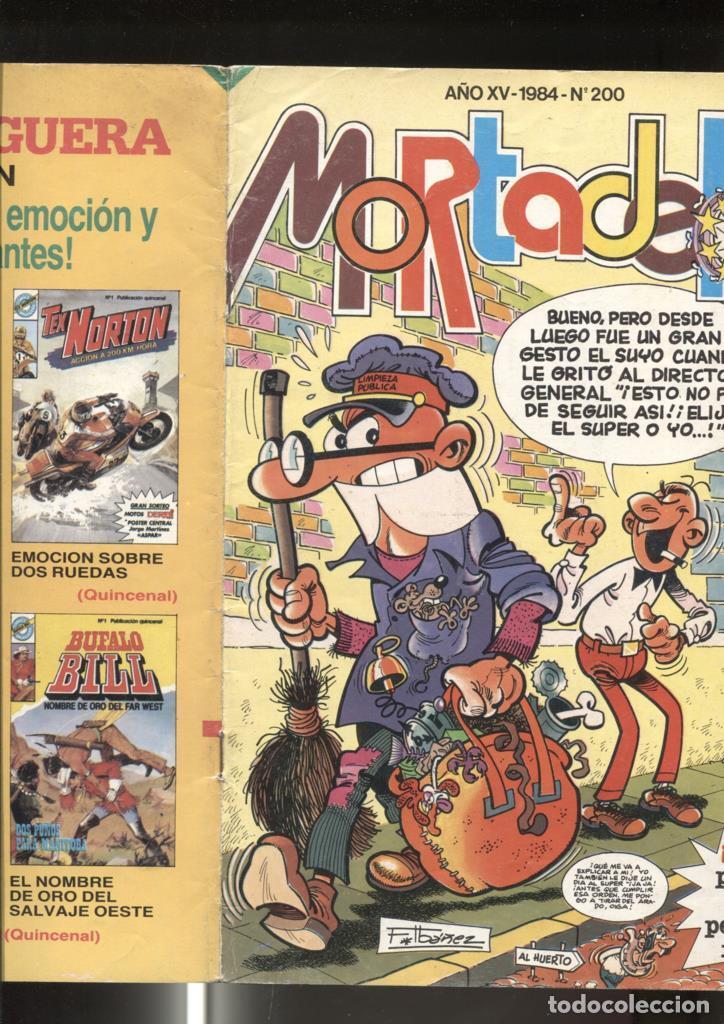 C&oacute;mics: Super Mortadelo numero 200: (numerado 3 en trasera) - Varios - Foto 1