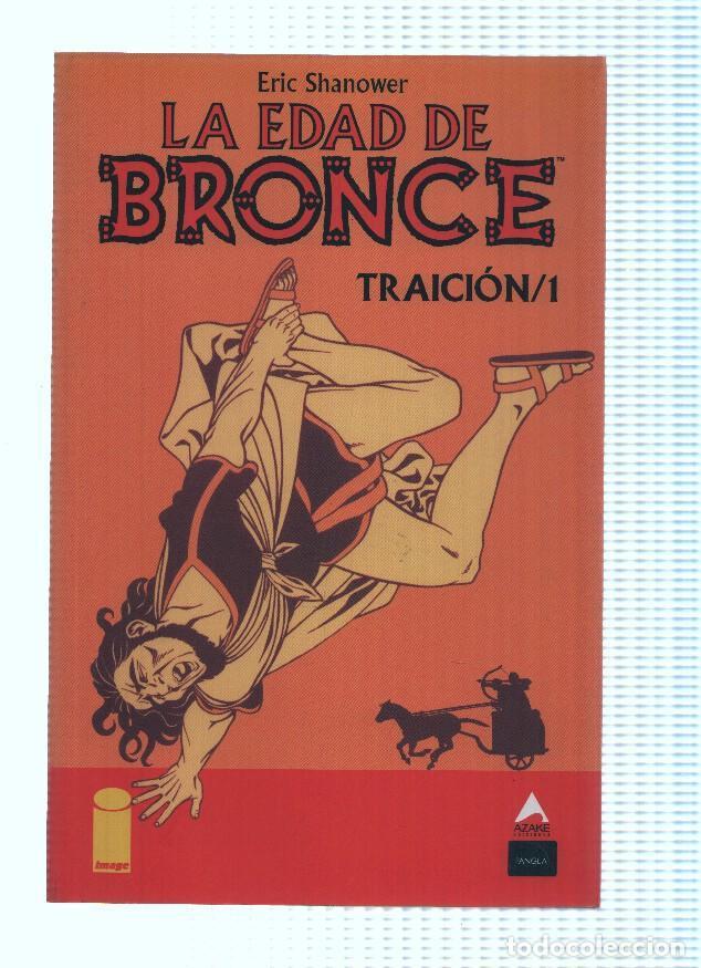 C&oacute;mics: La Guerra de Troya: La edad de Bronce: Traicion numero 1 - Eric Shanower