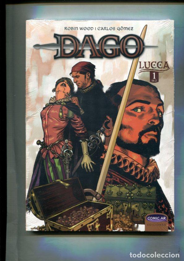 C&oacute;mics: Album: Dago: Lucca numero 1 - Robin Wood - Carlos Gomez