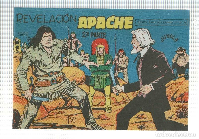 C&oacute;mics: Facsimil: Apache segunda serie numero 09: Revelacion - Claudio Tinoco