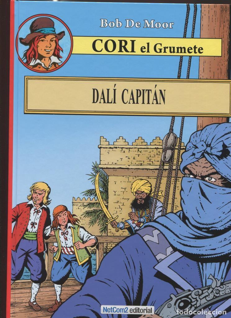 C&oacute;mics: NetCom2: Cori el grumete numero 5: Dali capitan - Bob de Moor