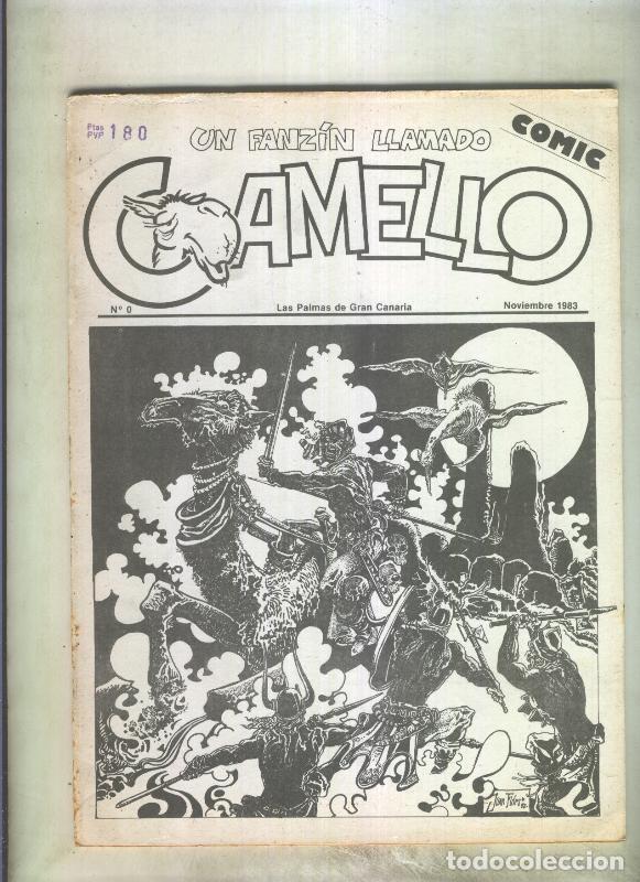 C&oacute;mics: Fanzine canario: Un Fanzin llamado Camello numero 00 - Varios