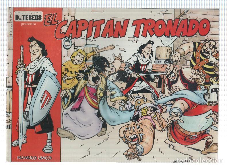 C&oacute;mics: Fanzine: El Capitan Tronado - Paco Najera