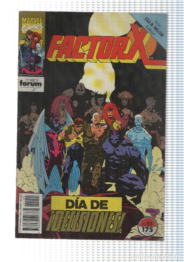 C&oacute;mics: Comic, forum: Factor-X num 55. Saga Isla Muir Epilogo. Dia de decisiones