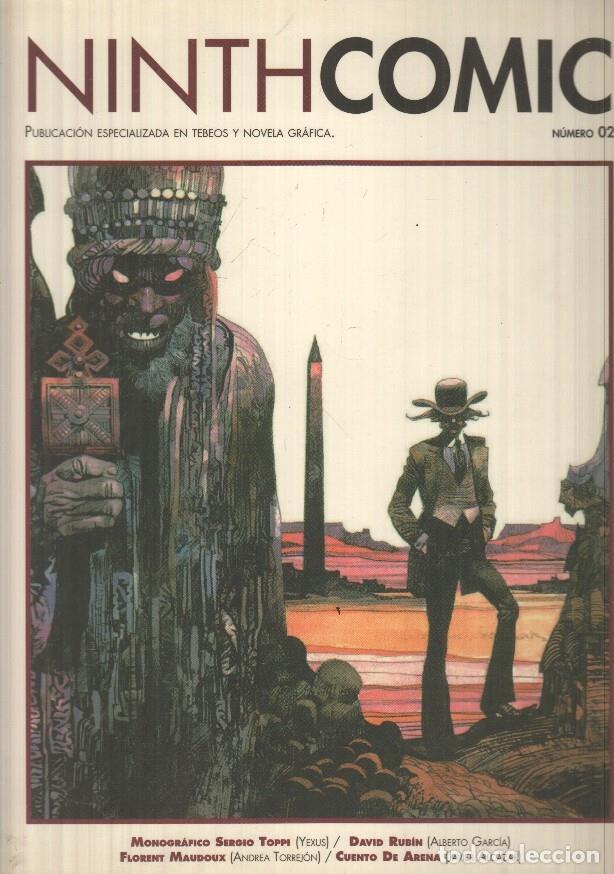 C&oacute;mics: NinthComic numero 02 Monografico Sergio Toppi-David Rub&iacute;n-Florent Maudoux-Cuento de arena - Varios