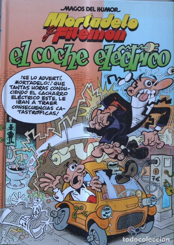 C&oacute;mics: Magos del Humor numero 155: Mortadelo y Filemon: el coche electrico - Iba&ntilde;ez