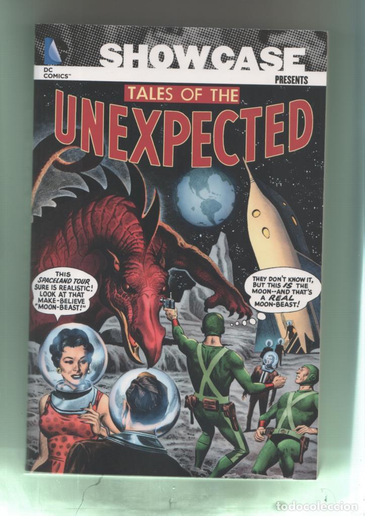C&oacute;mics: SHOWCASE presents Tales of the UNEXPECTED - varios