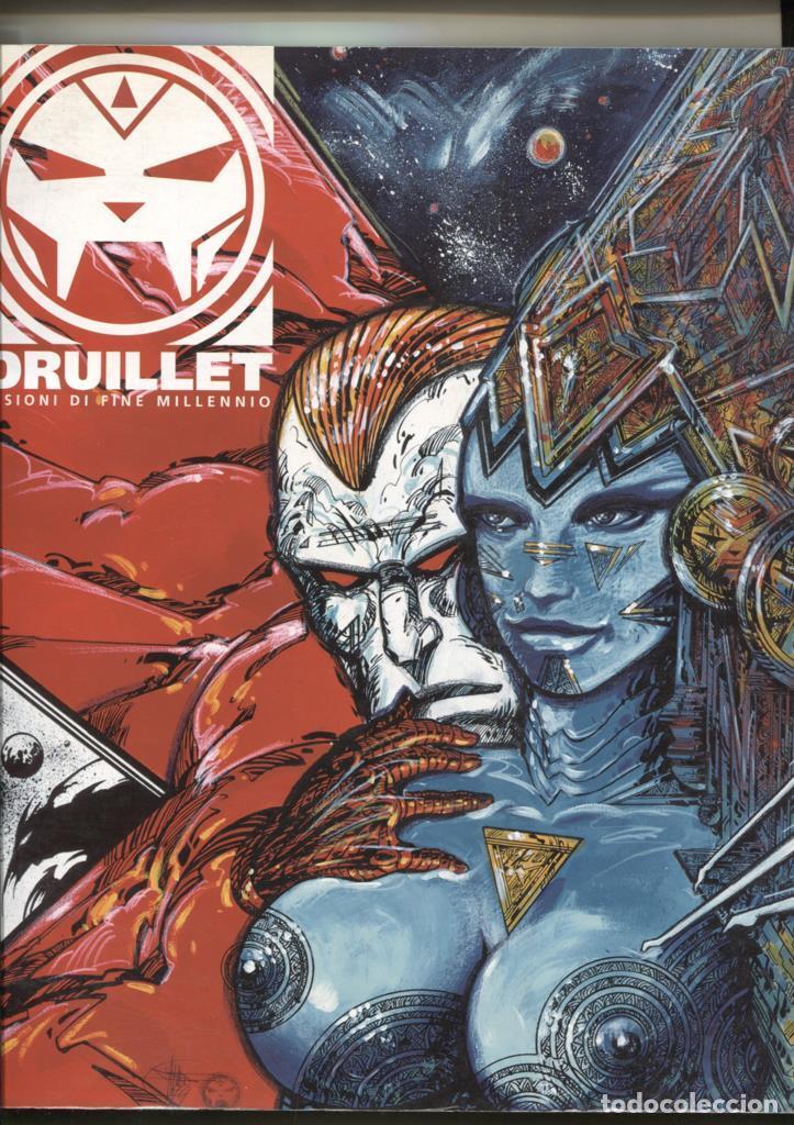 C&oacute;mics: Druillet: visioni di fine millennio -