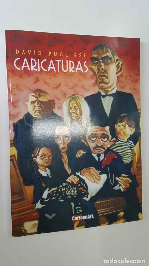Comics: CartoonArk: Caricaturas de David Pugliese. Tapa cover: Addams Family - David Pugliese
