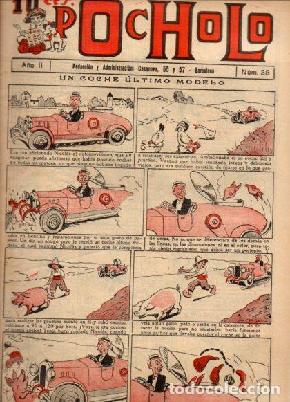 Comics: V48954: POCHOLO n&ordm; 38. Un coche ultimo modelo
