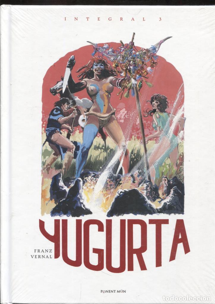 Comics: Yugurta integral volumen 3: El gran brujo Cebra, Makunda, El fuego de los recuerdos, - Hermann-Franz