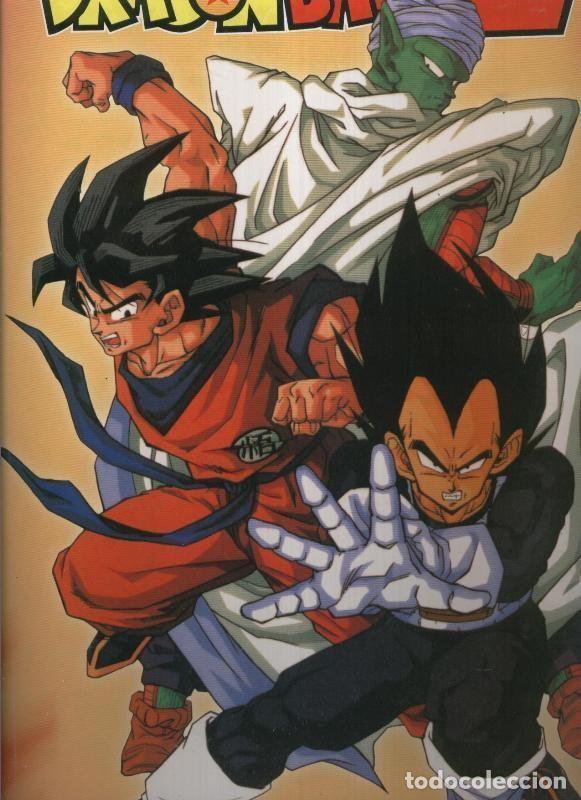 Comics: Portafolio Dragon Ball Z-Saiyan Power - Varios