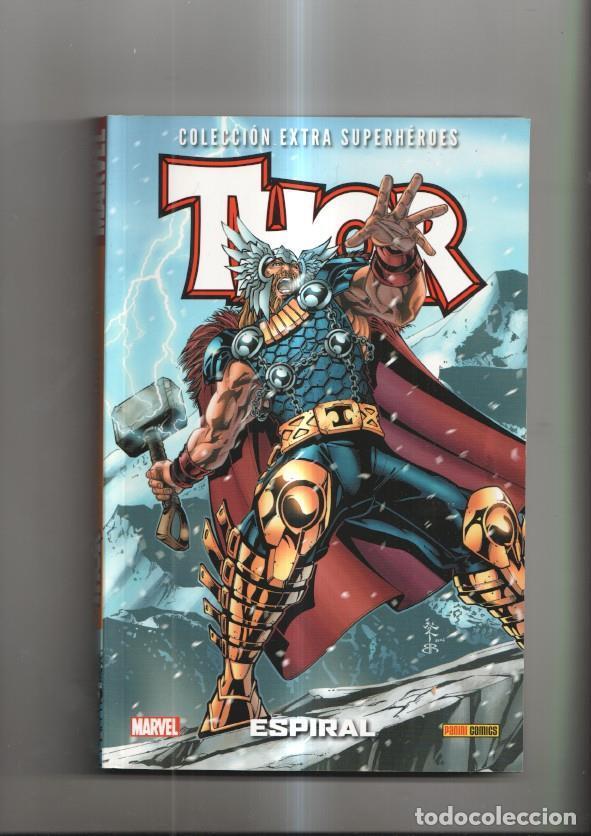 C&oacute;mics: Colecci&oacute;n Extra Superh&eacute;roes num 56. Thor 5: Espiral - Dan Jurgens, Joe Bennett