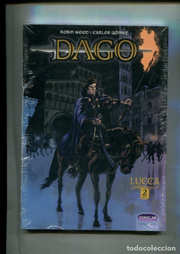 C&oacute;mics: Album: Dago: Lucca numero 2 - Robin Wood - Carlos Gomez