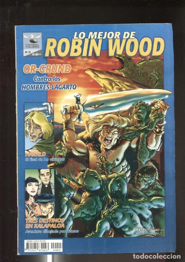 C&oacute;mics: Lo mejor de Robin Wood numero 03 - Robin Wood