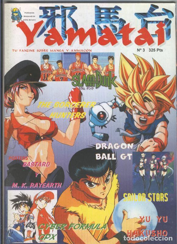 C&oacute;mics: Yamatai revista manga numero 3 - Varios