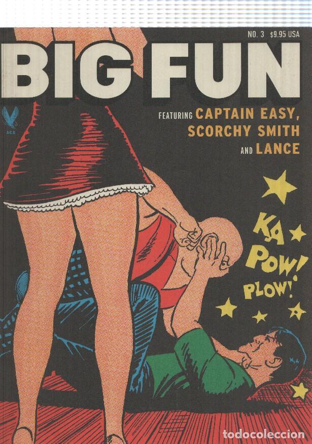 C&oacute;mics: Comics Magazine: Big Fun vol. 1 num 03 (2005) - Captain Easy, Scorchy Smith and Lance