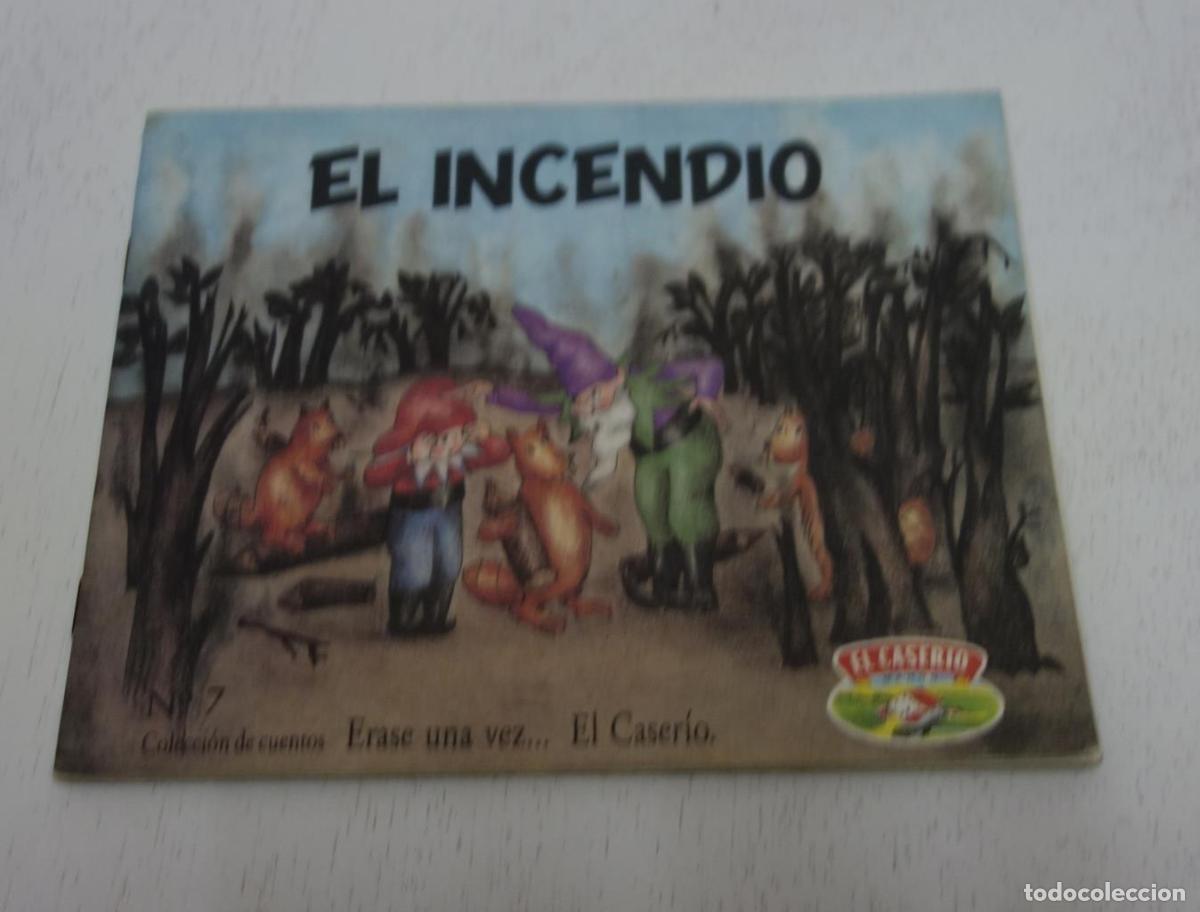C&oacute;mics: Cuentos erase una vez ....El Caserio numero 7: el incendio - Varios - Foto 1