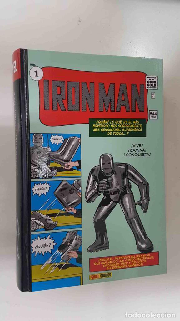 C&oacute;mics: Marvel Gold: Iron Man 1 - Nace Iron Man - Varios