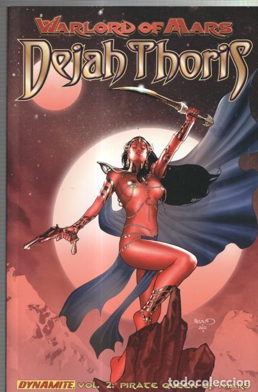 C&oacute;mics: Warlord of Mars Dejah Thoris vol. 2: pirate queen of mars -