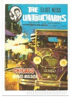 C&oacute;mics: Ficha tebeo 5809: The Untouchables - Varios