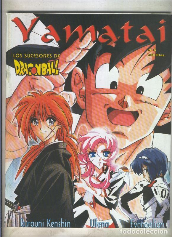 C&oacute;mics: Yamatai revista manga numero 6 - Varios