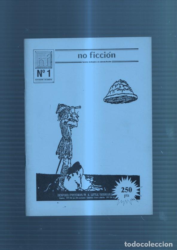 C&oacute;mics: Fanzine: No ficcion numero 1 - varios