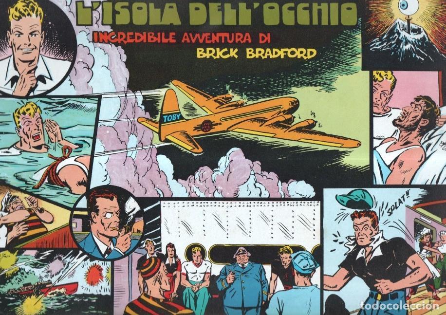 C&oacute;mics: Brick Bradford volumen 11: 17 avventura: 1&ordf; parte de L&acute;Isola dell&acute;occhio - Clarence Gray-Williams Ri