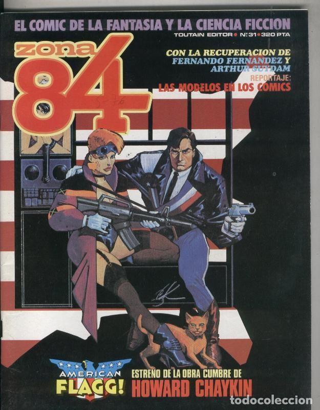 C&oacute;mics: Toutain revista Zona 84 numero 31: Apocalipsis de Jose Maria Beroy - Varios