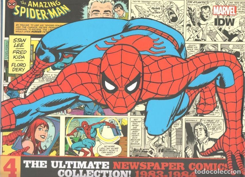 C&oacute;mics: The Ultimate Newspaper Comics Collection Vol. 4: 1983-1984 (INGLES) - Stan Lee
