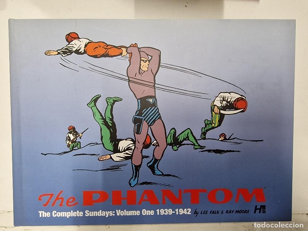 C&oacute;mics: Hermes:The Phantom The Complete Sundays Volume One 1939-1942 - Lee Falk, Ray Moore
