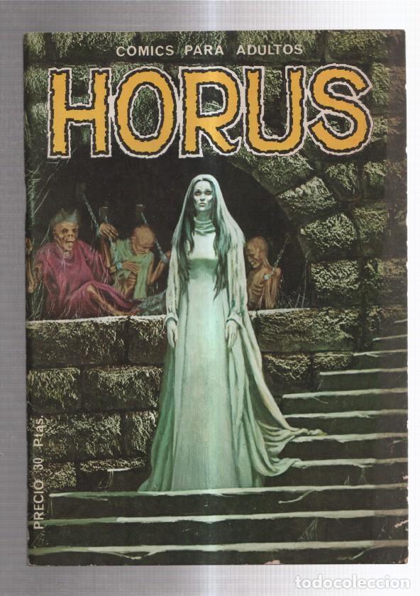 C&oacute;mics: Horus s/numerar: En la atlantida (carlos otila) - varios