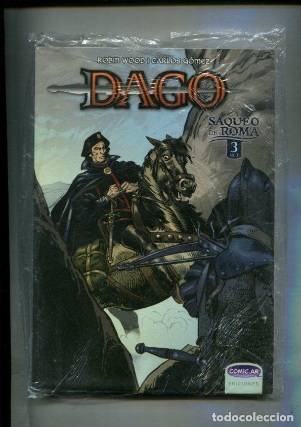 C&oacute;mics: Robin Wood: Dago: Saqueo de Roma numero 3 - Robin Wood - Carlos Gomez
