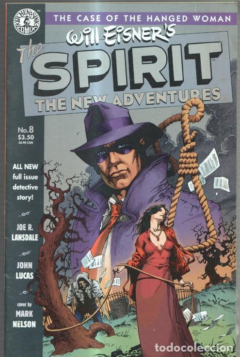 Comics: Will Eisner's: The Spirit The New Adventures numero 8 - Will Eisner's
