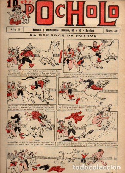 Comics: V48951: POCHOLO n&ordm; 48. El domador de potros