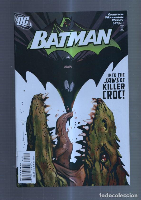 Comics: Batman numero 642: Breaking the skin - varios