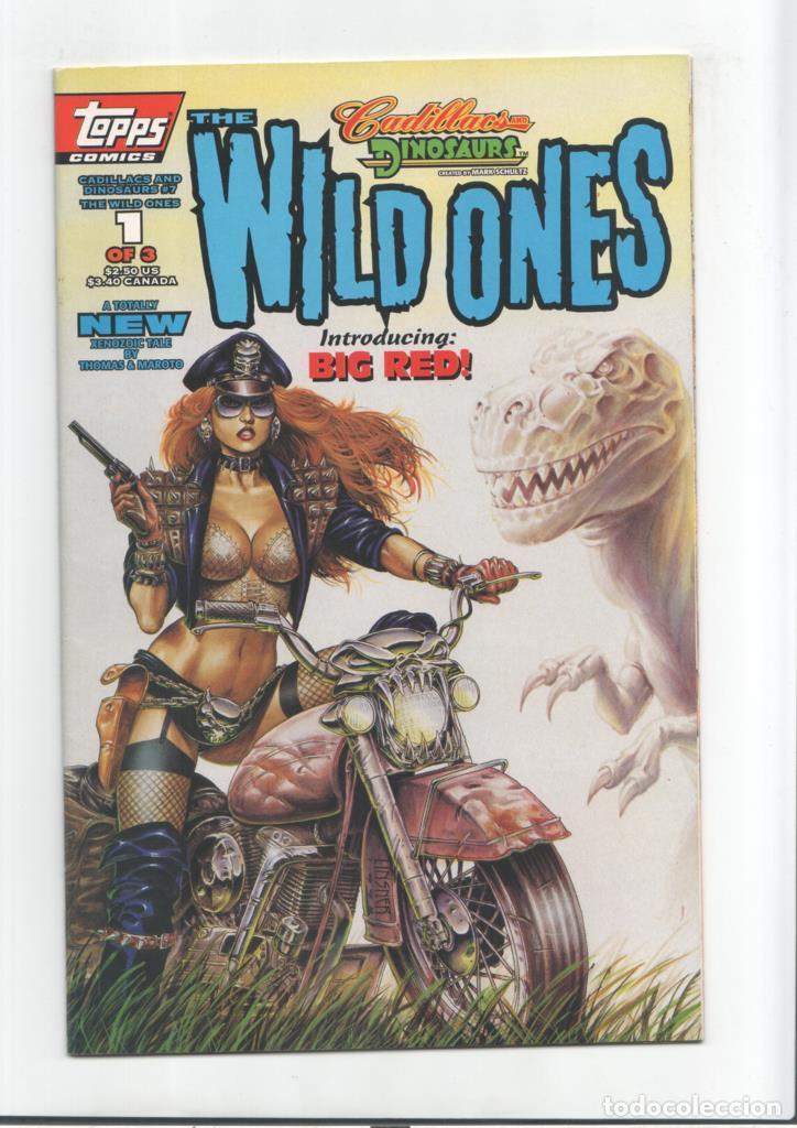 Comics: Topps Comics: Cadillacs and Dinosaurs: The Wild ones numero 1 - Roy Thomas - Esteban Maroto
