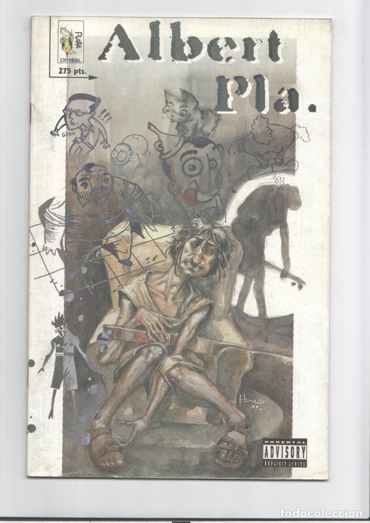 Comics: Fanzine: Plaga editorial: Albert Pla