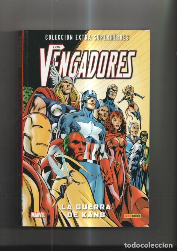 Comics: Colecci&oacute;n Extra Superh&eacute;roes num 48. Los Vengadores 4: La Guerra de Kang - Kurt Busiek, Alan Davis