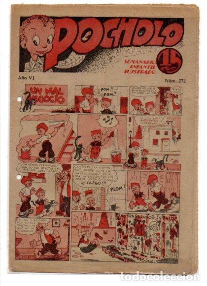 Comics: V48928: POCHOLO n&ordm; 272. Un mal negocio