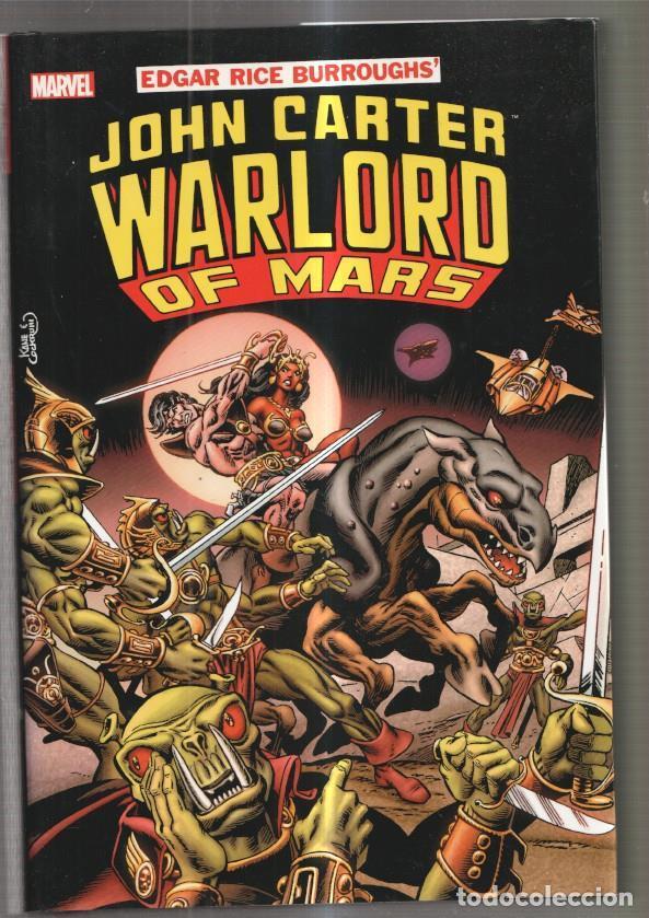 Comics: Marvel: John Carter WARLORD OF MARS de Edgar Rice Burroughs - varios
