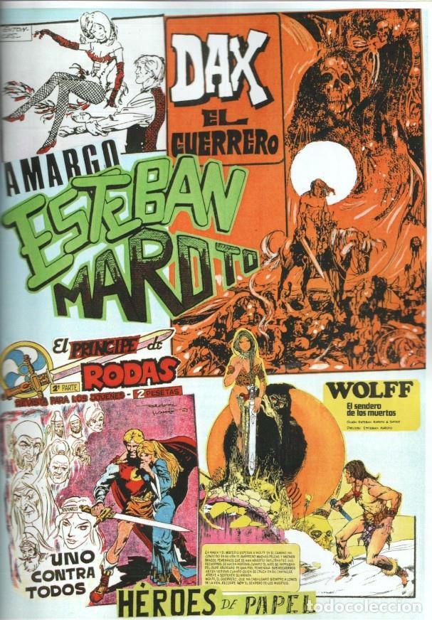 Comics : Heroes de Papel numero 39: Esteban Maroto - Esteban Maroto