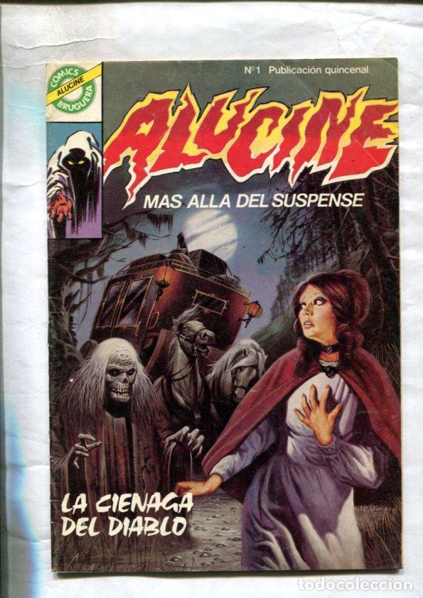 Comics: Alucine numero 01: Un mundo maldito (andres)-El tunel del terror (Blazquez) - Varios