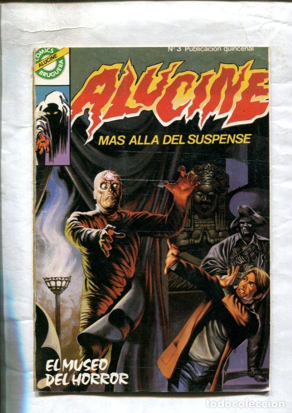 C&oacute;mics: Alucine numero 03 (procede de retapado) - Varios - Foto 1