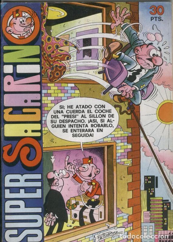 Comics: Super Sacarino numero 18 - Varios